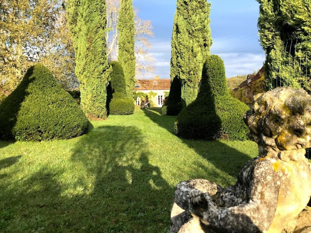 Domaine De La Charmeraie Piscine Chauffee Saint-Cirq  Bagian luar foto