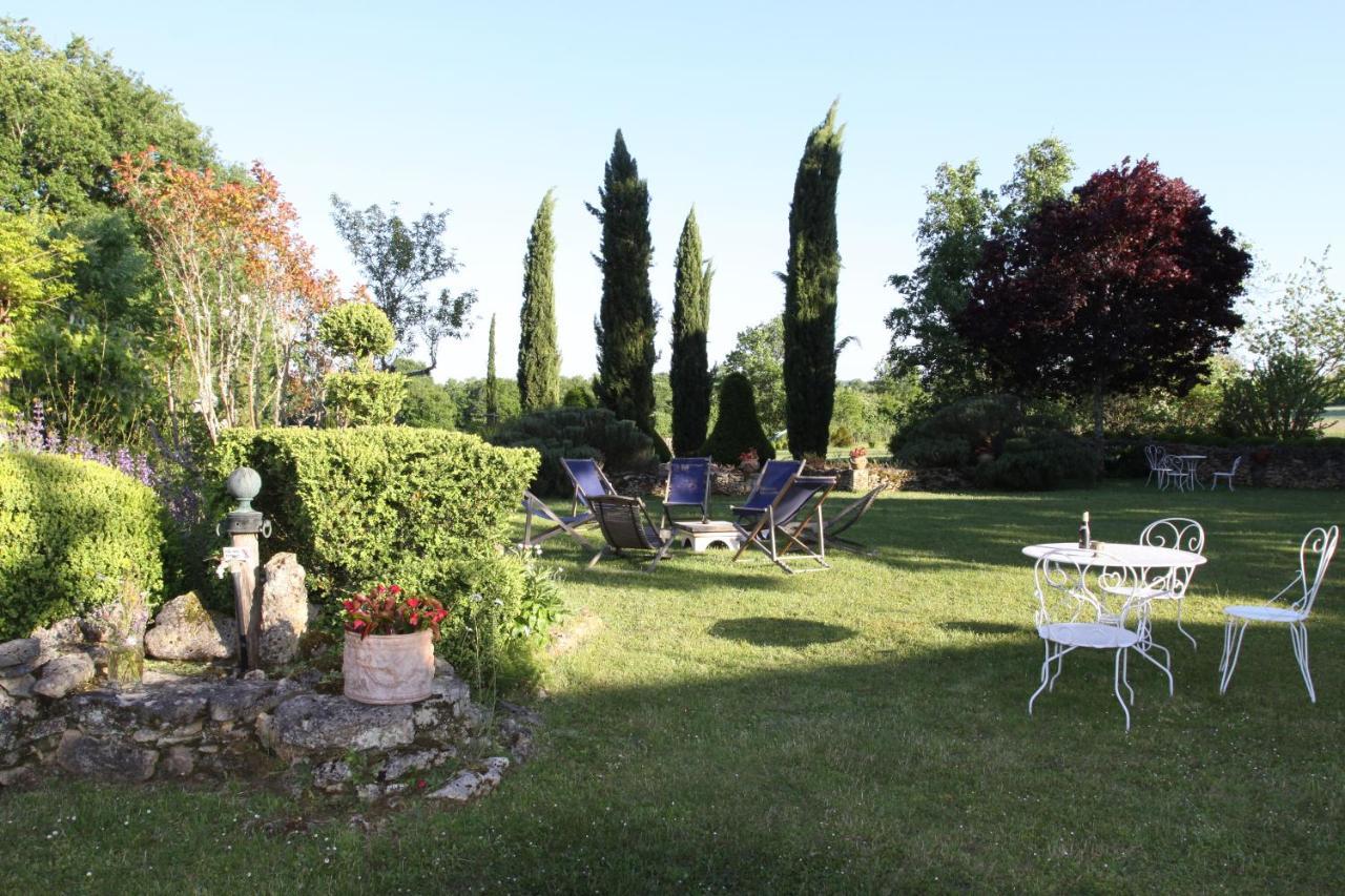 Domaine De La Charmeraie Piscine Chauffee Saint-Cirq  Bagian luar foto