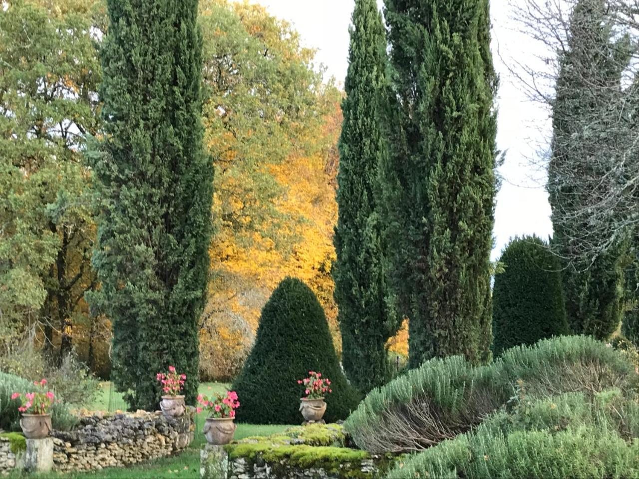 Domaine De La Charmeraie Piscine Chauffee Saint-Cirq  Bagian luar foto