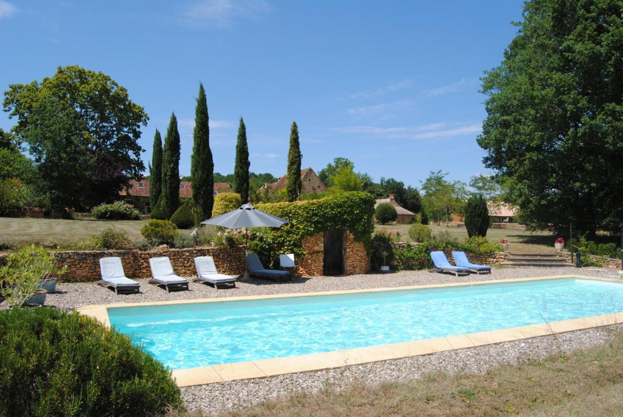 Domaine De La Charmeraie Piscine Chauffee Saint-Cirq  Bagian luar foto
