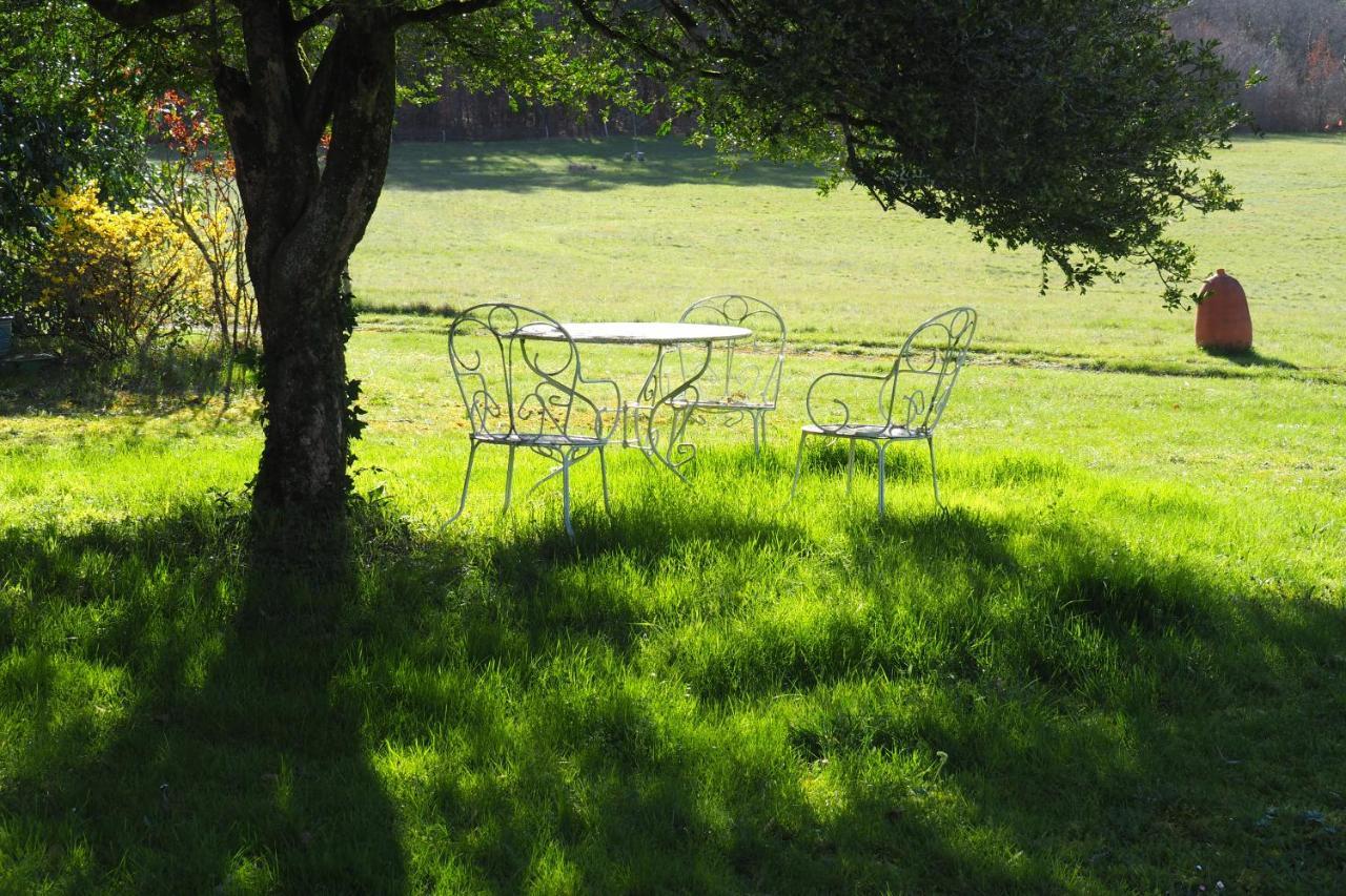 Domaine De La Charmeraie Piscine Chauffee Saint-Cirq  Bagian luar foto